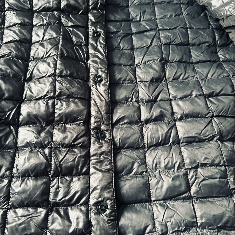 The North Face Dark Gray ThermoBall Puffer Jacket Mens Small NWOT - Picture 10 of 13